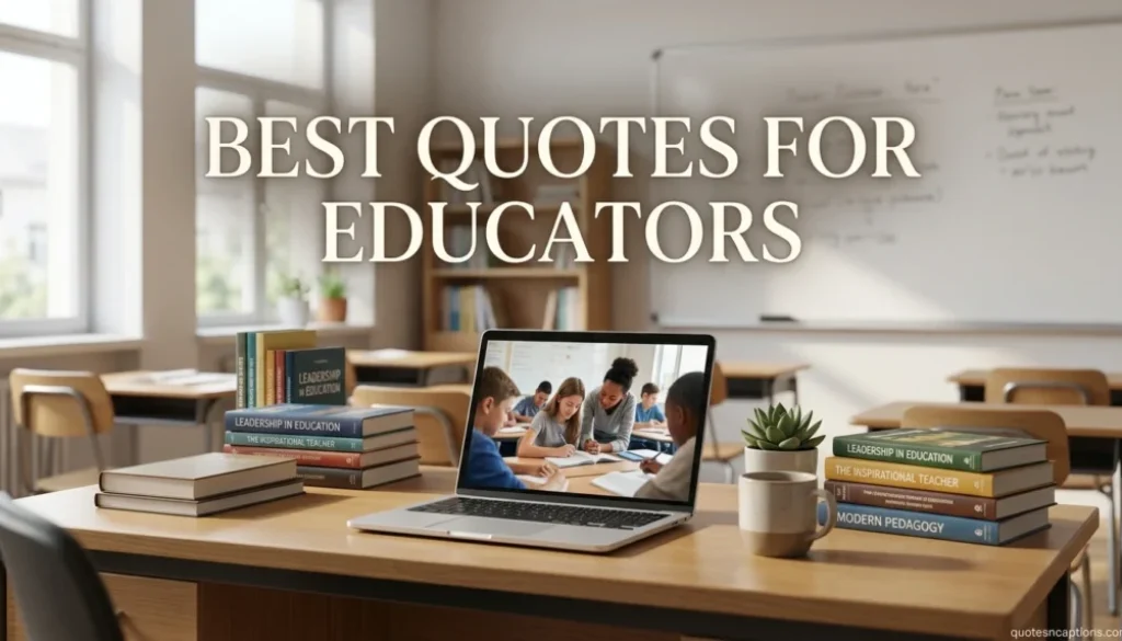 Best Quotes For Educators