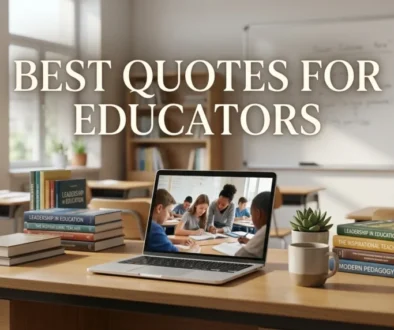 Best Quotes For Educators