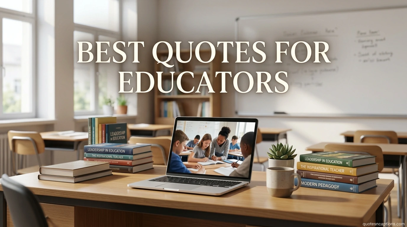 Best Quotes For Educators