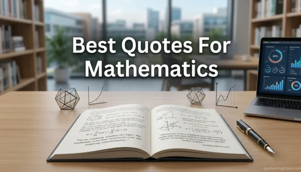 Best Quotes For Mathematics