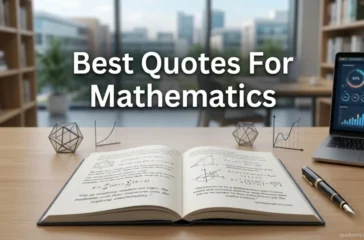Best Quotes For Mathematics