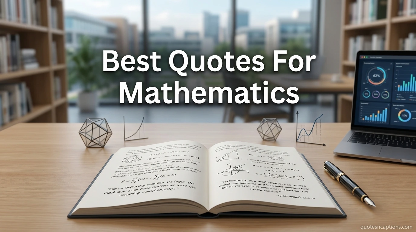 Best Quotes For Mathematics