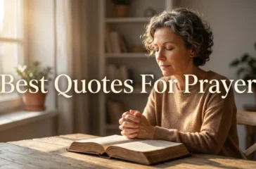 Best Quotes For Prayer