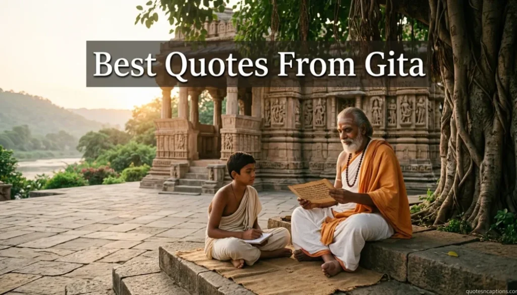 Best Quotes From Gita