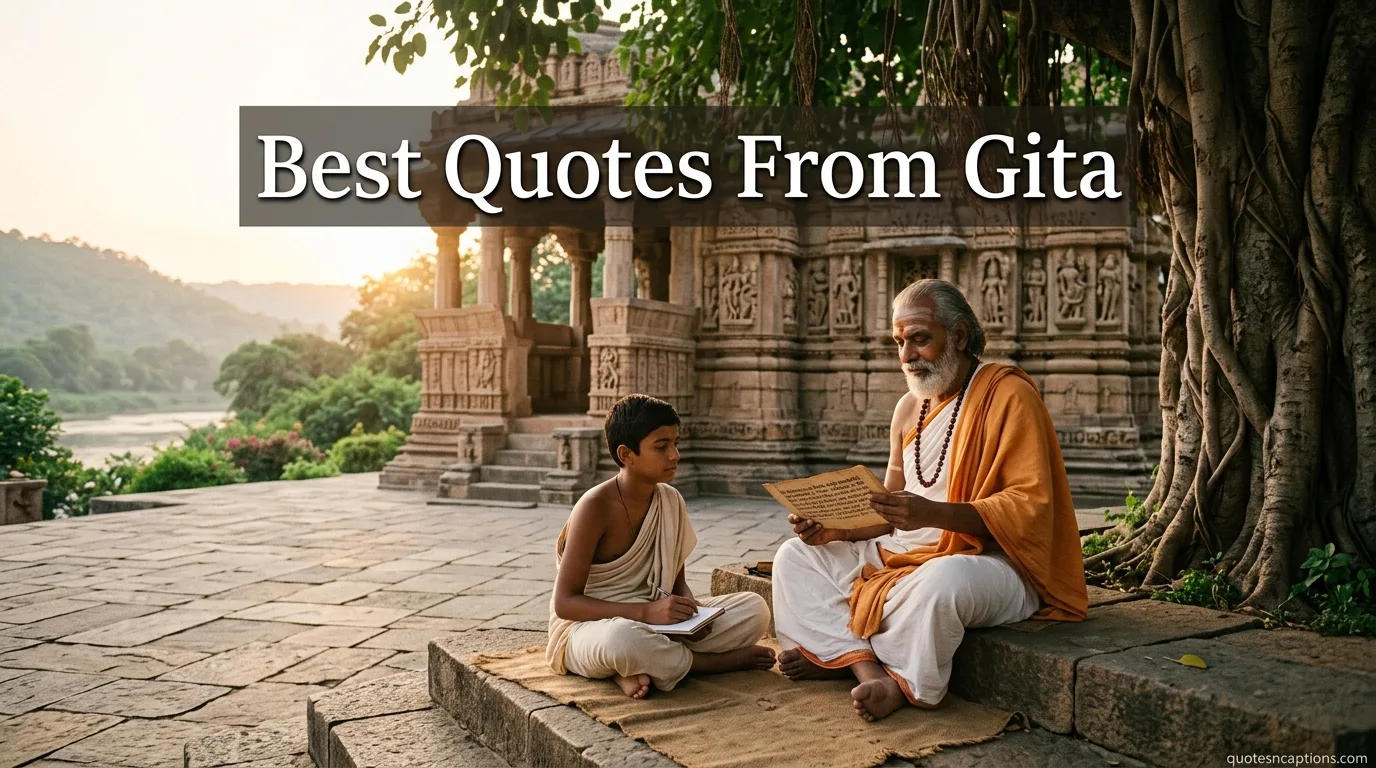 Best Quotes From Gita