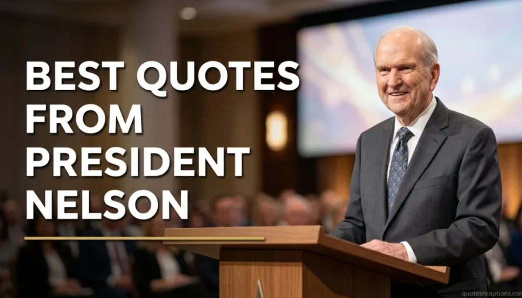 Best Quotes From President Nelson