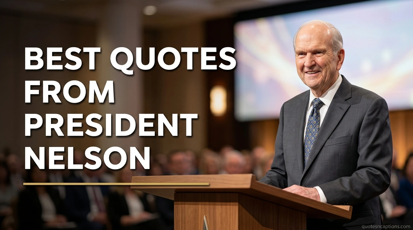 Best Quotes From President Nelson