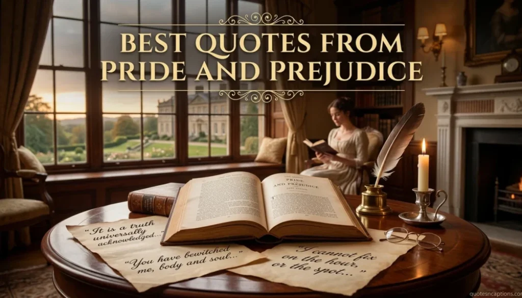 Best Quotes From Pride And Prejudice