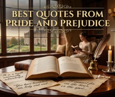 Best Quotes From Pride And Prejudice