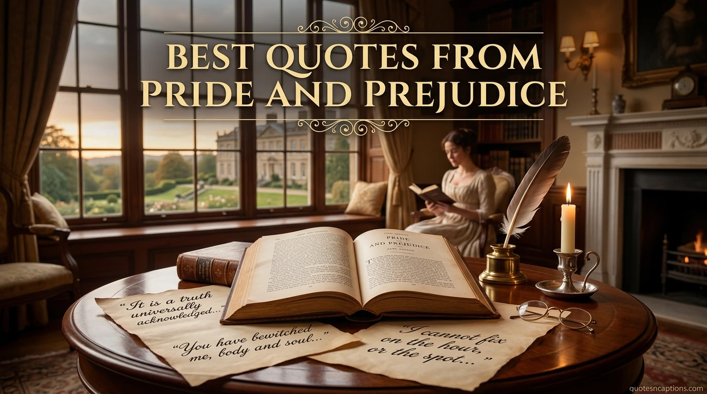 Best Quotes From Pride And Prejudice