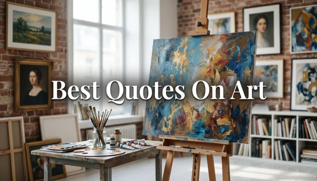 Best Quotes On Art