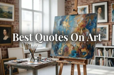 Best Quotes On Art