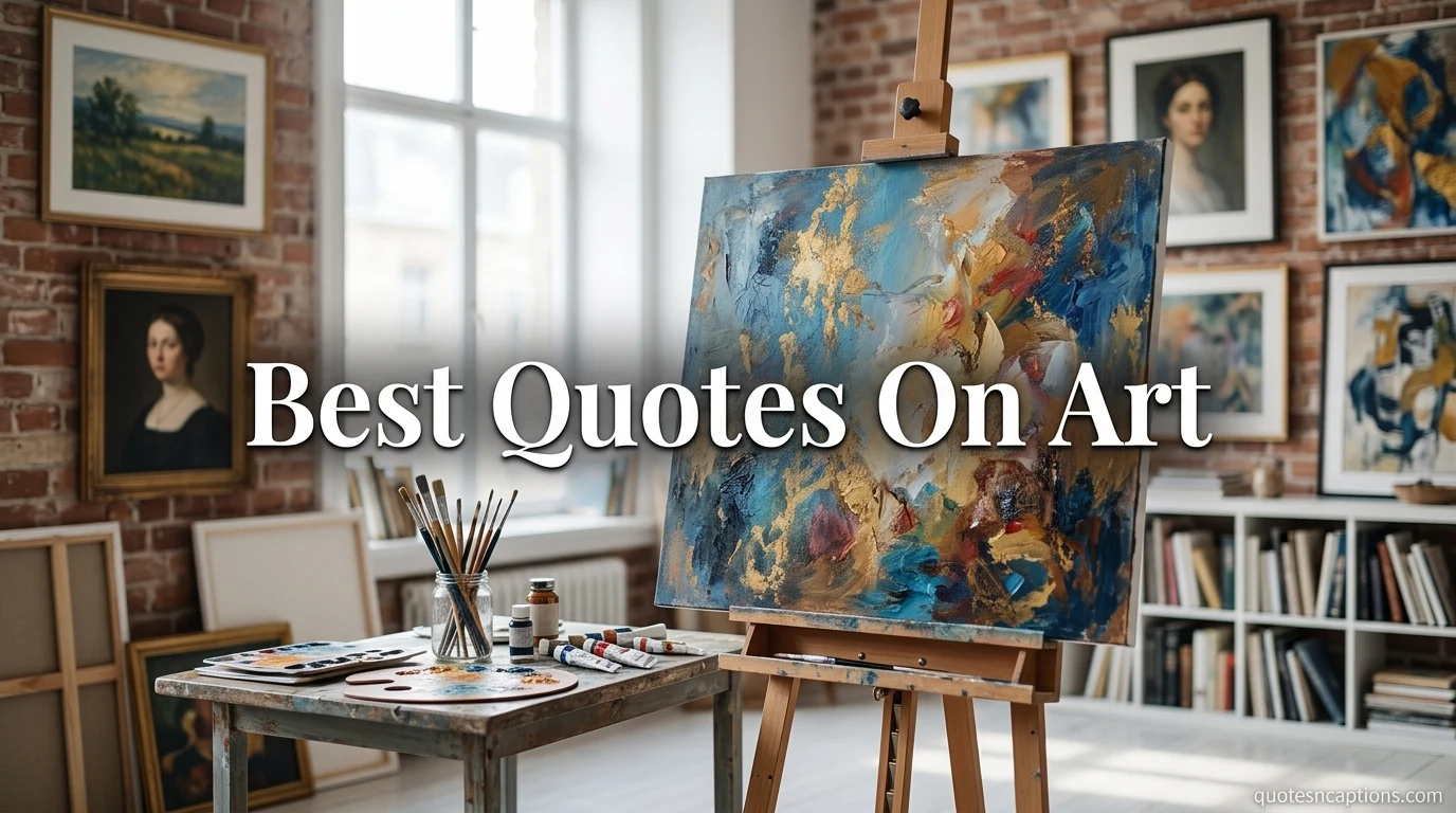 Best Quotes On Art