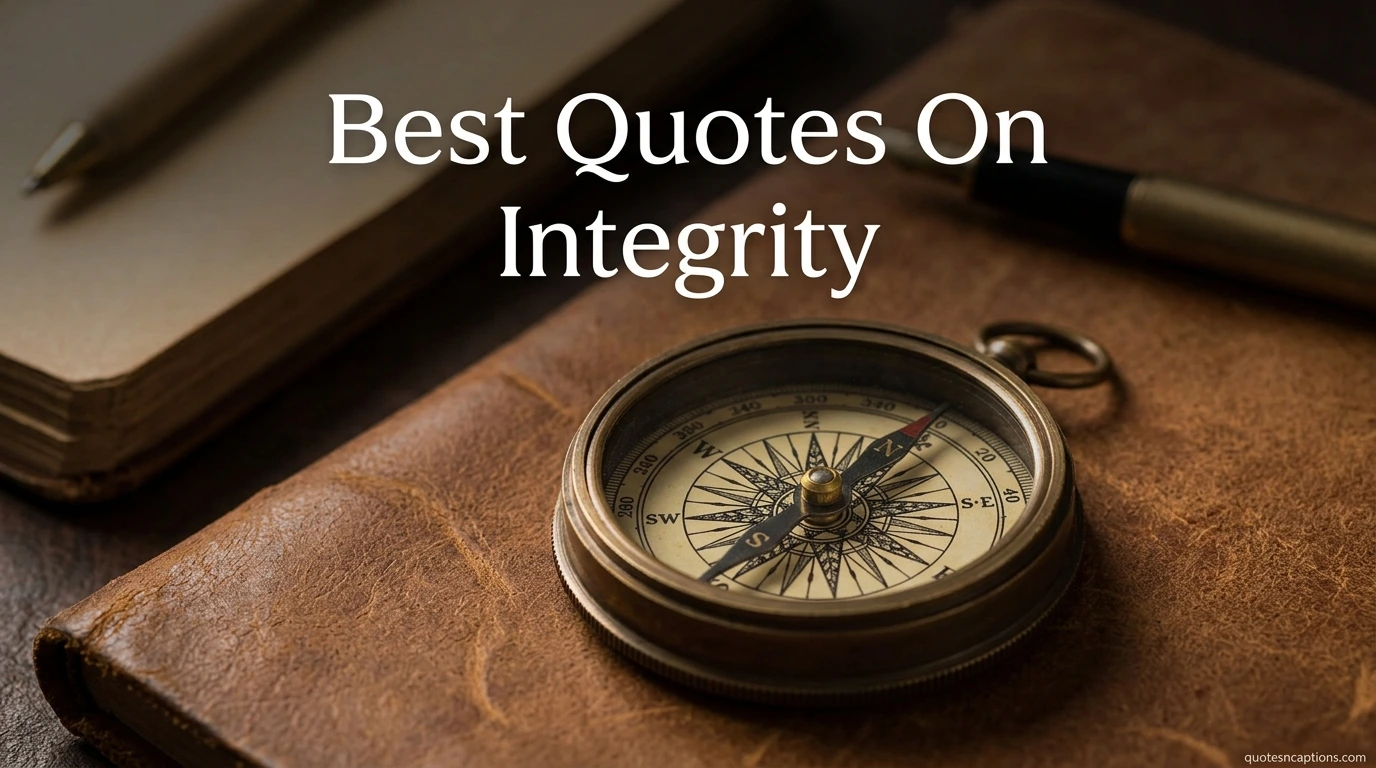 Best Quotes On Integrity
