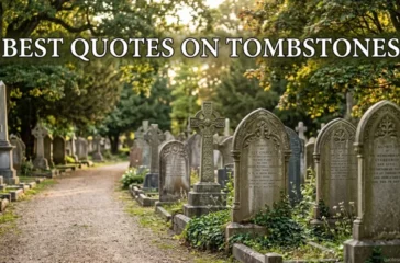 Best Quotes On Tombstones