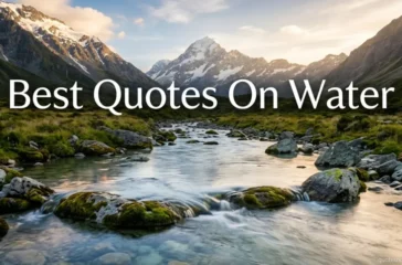 Best Quotes On Water