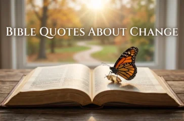 Bible Quotes About Change