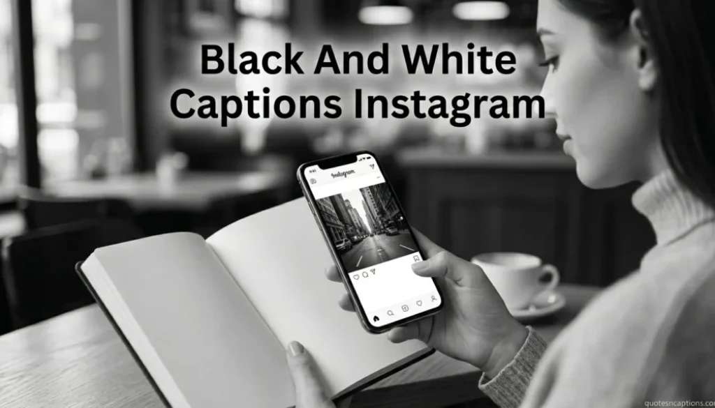 Black And White Captions Instagram