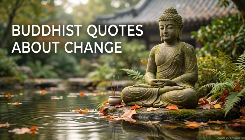 Buddhist Quotes About Change