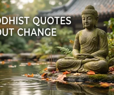 Buddhist Quotes About Change