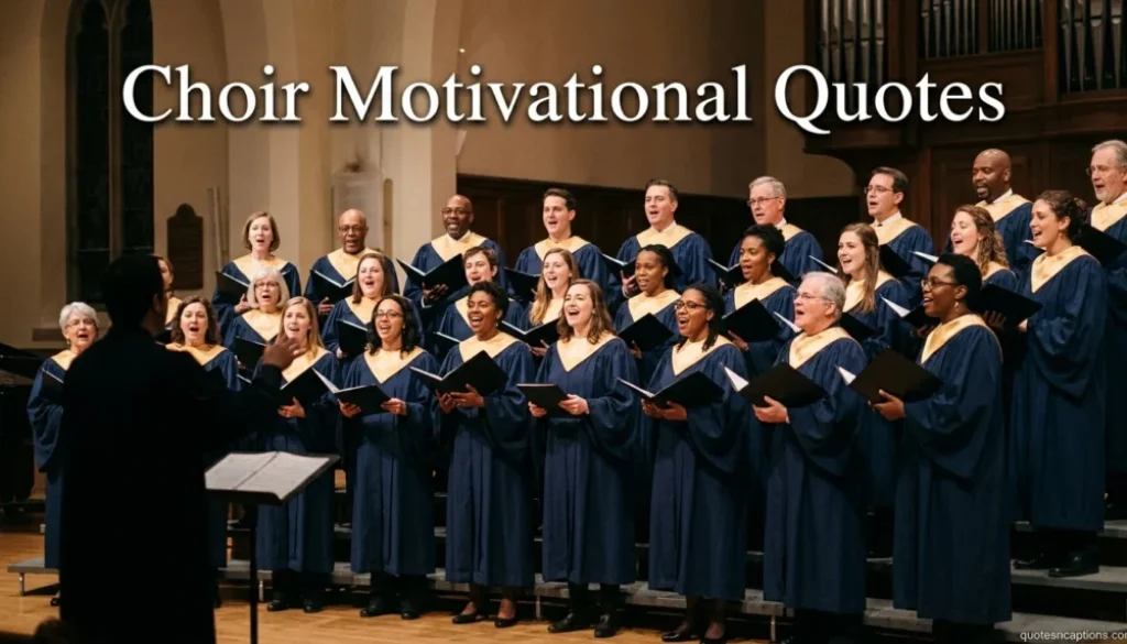 Choir Motivational Quotes