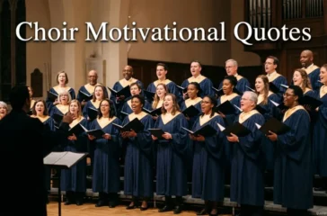 Choir Motivational Quotes