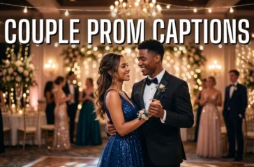 Couple Prom Captions