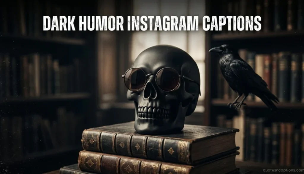 Dark Humor Instagram Captions