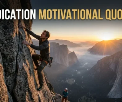 Dedication Motivational Quotes