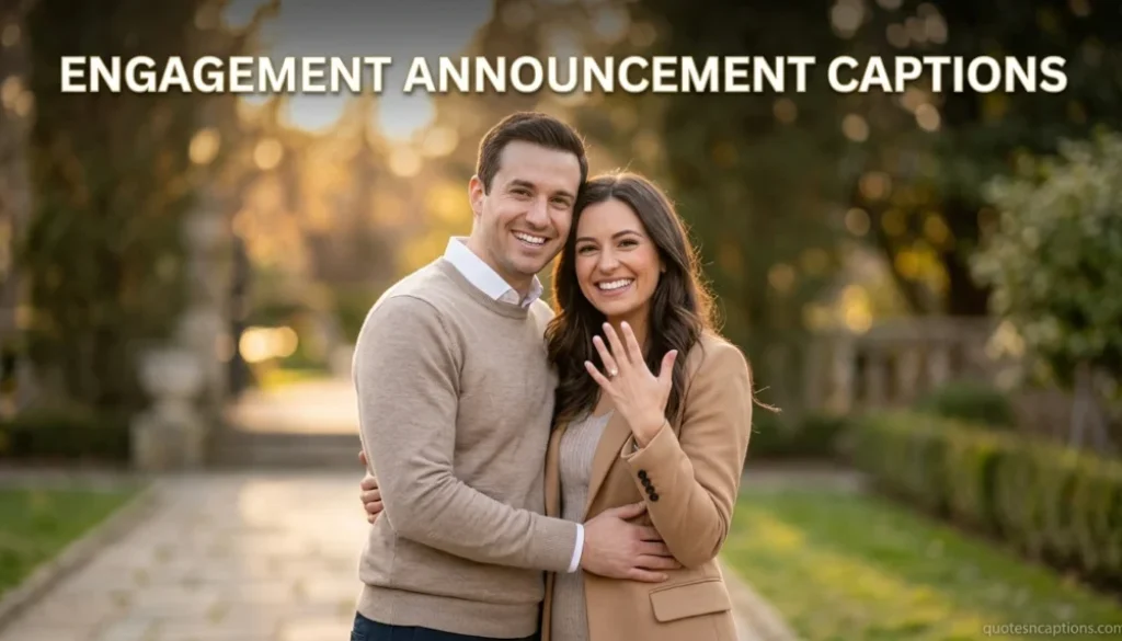 Captions For Engagement Post