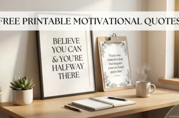 Free Printable Motivational Quotes