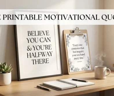 Free Printable Motivational Quotes