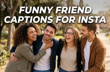 Funny Friend Captions For Insta