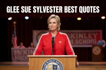 Glee Sue Sylvester Best Quotes