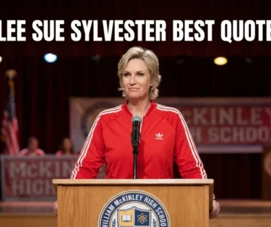 Glee Sue Sylvester Best Quotes