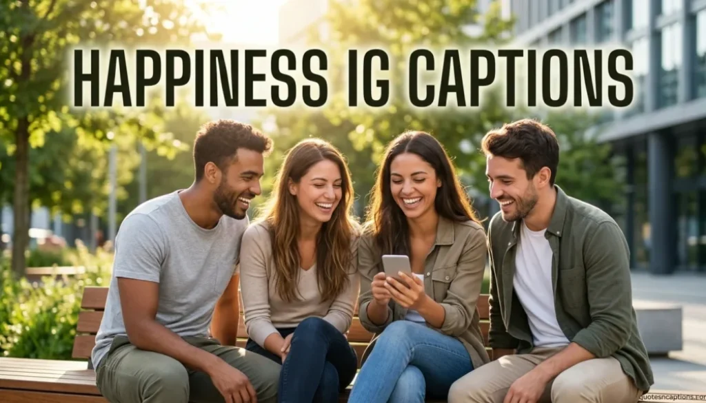 Happiness Ig Captions