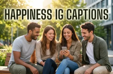 Happiness Ig Captions
