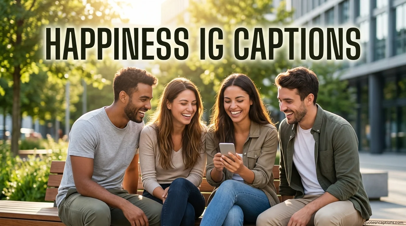 Happiness Ig Captions