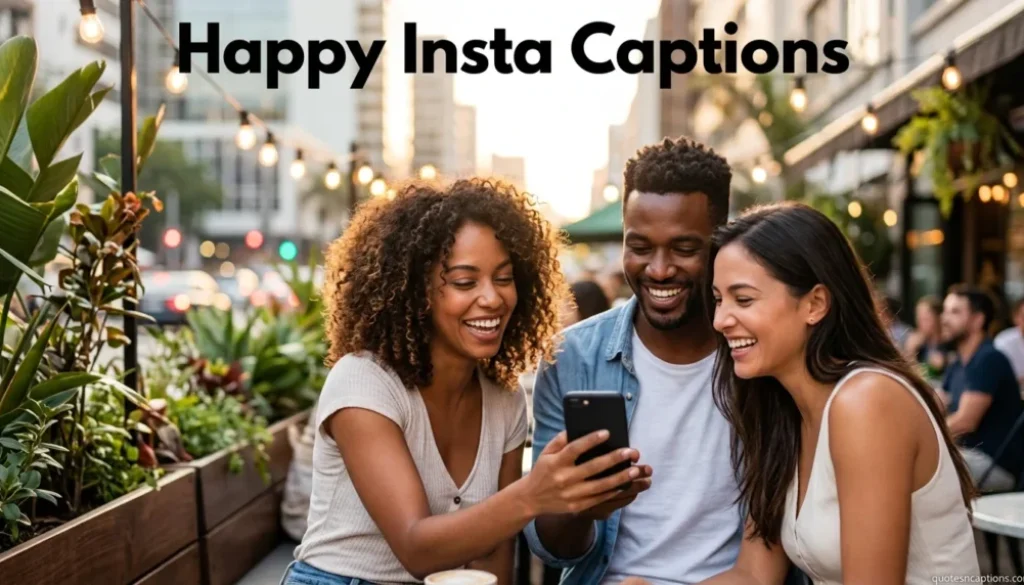 Happy Insta Captions
