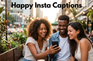 Happy Insta Captions
