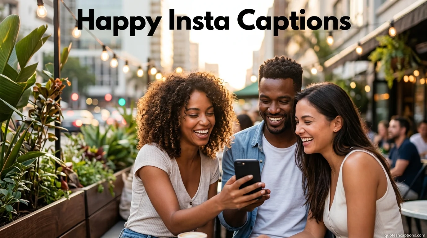 Happy Insta Captions