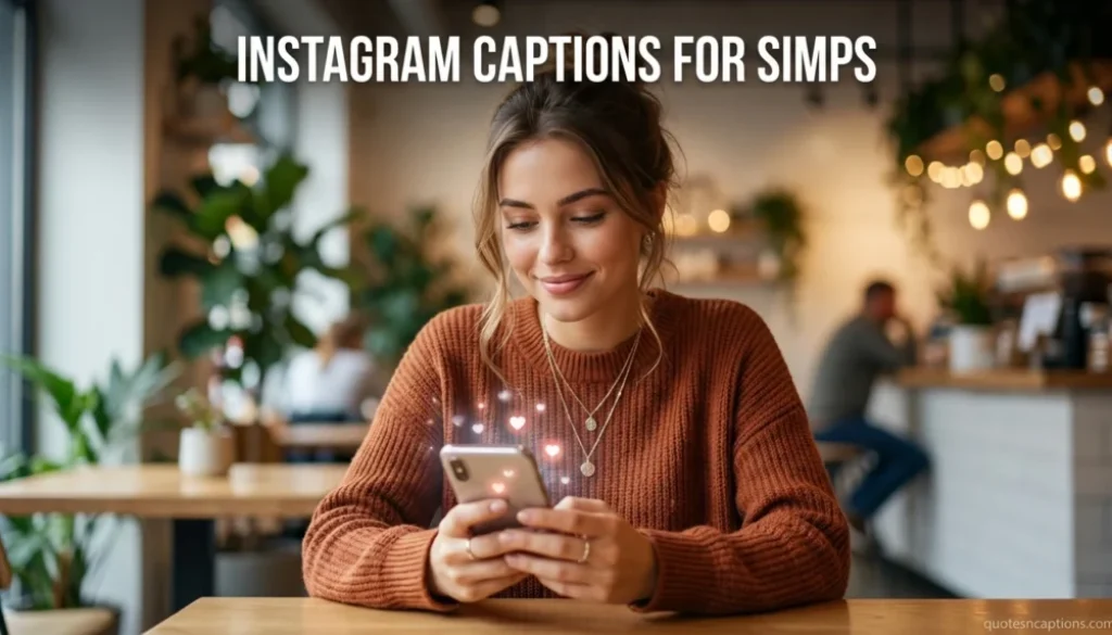 Instagram Captions For Simps