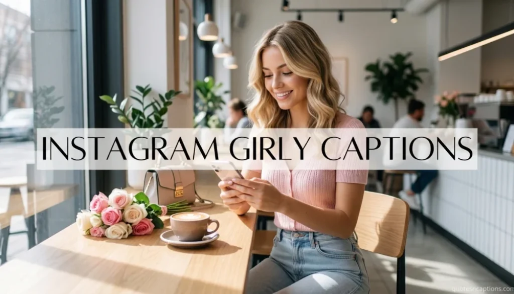 Instagram Girly Captions