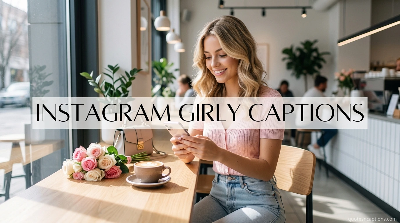 Instagram Girly Captions