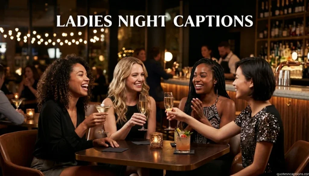 Ladies Night Captions