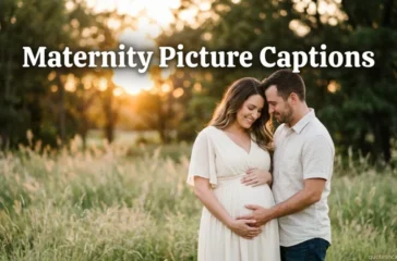 Maternity Picture Captions