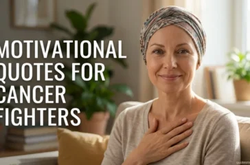 Motivational Quotes For Cancer Fighters