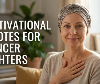 Motivational Quotes For Cancer Fighters