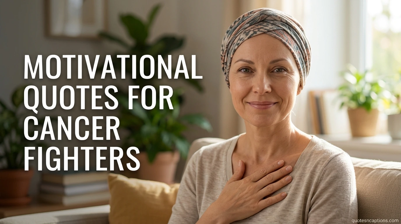 Motivational Quotes For Cancer Fighters