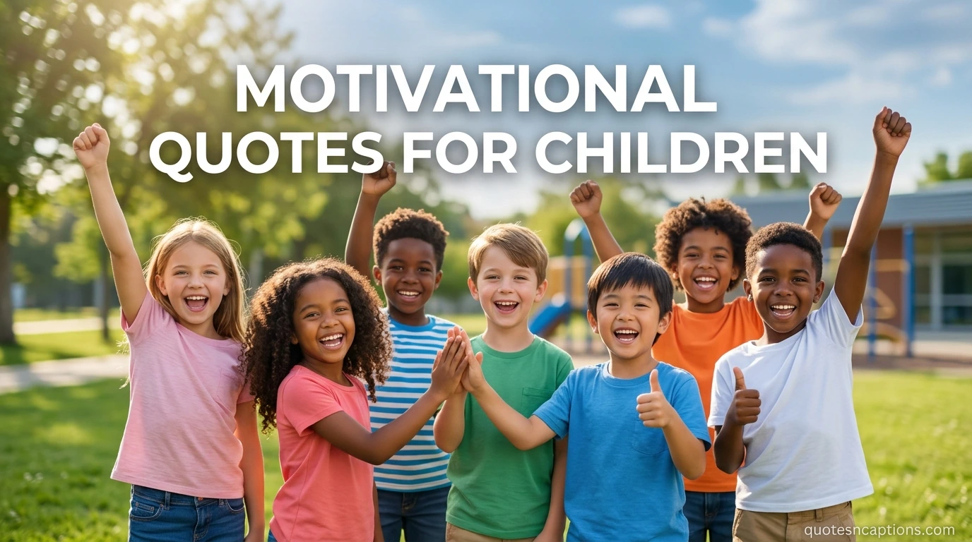 Motivational Quotes For Children